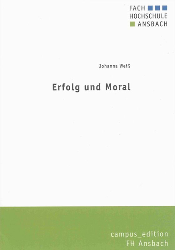 Erfolg und Moral