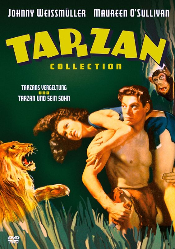 Tarzans Vergeltung / Tarzan und sein Sohn DVD