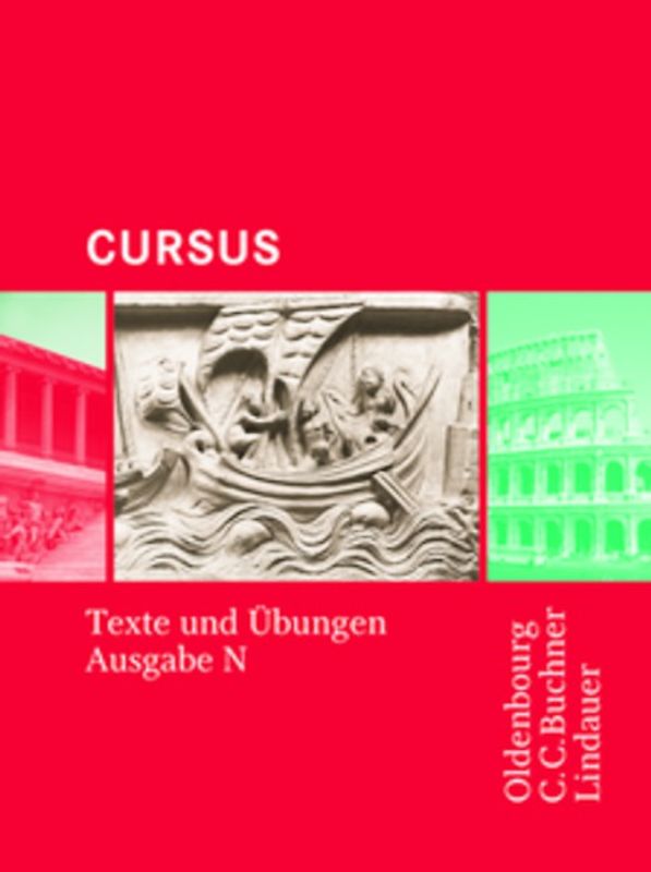Cursus - Ausgabe N, Latein als 2. Fremdsprache