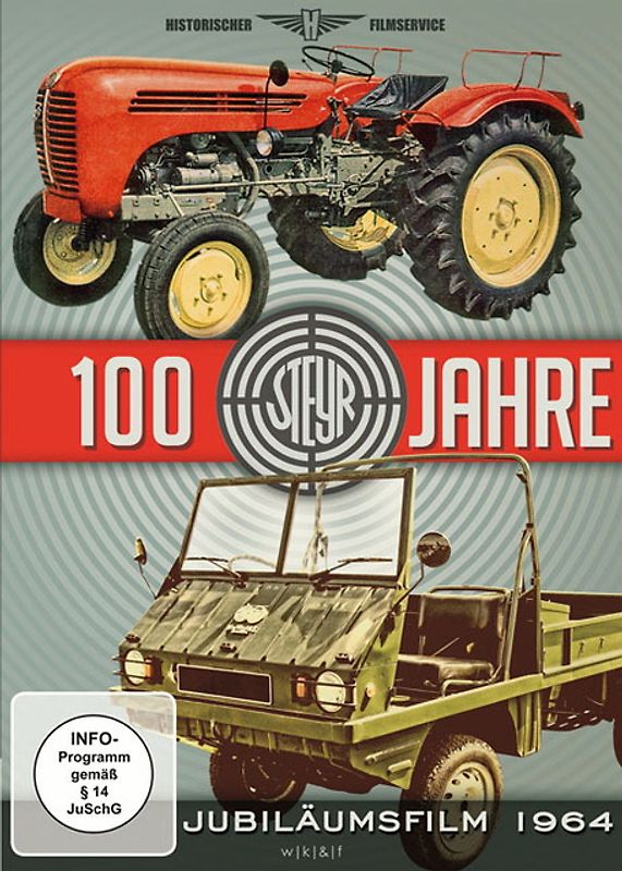 100 Jahre Steyr - Jubiläumsfilm 1964 DVD