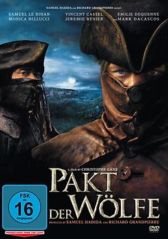 Pakt der Wölfe DVD