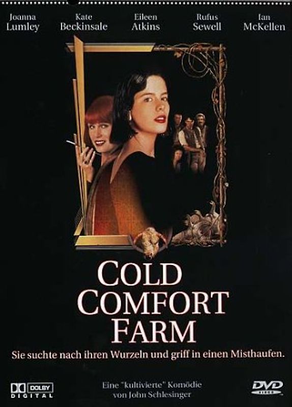 Cold Comfort Farm - Stella Gibbons DVD