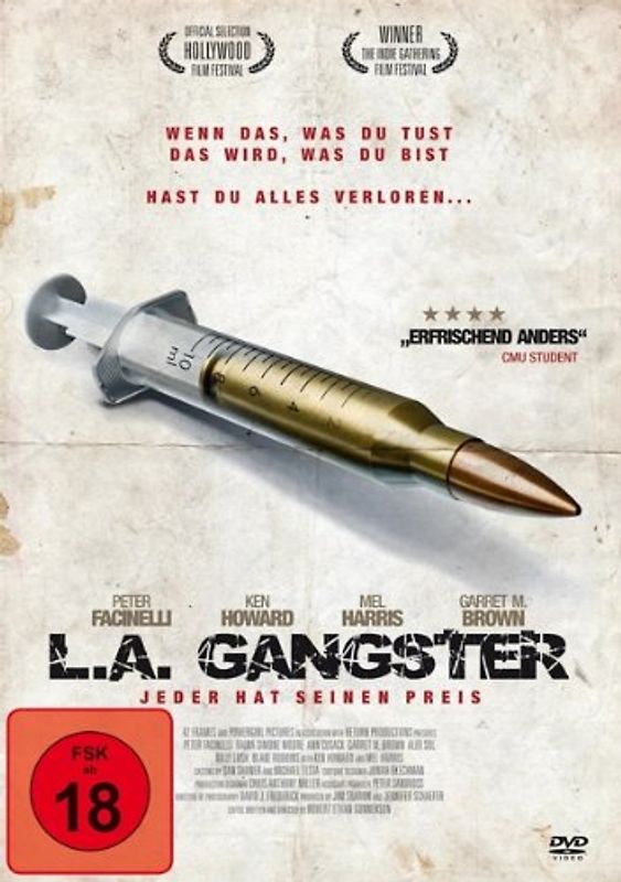 L.A. Gangster DVD