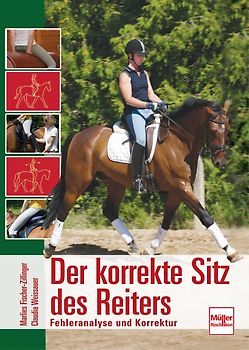 Der korrekte Sitz des Reiters