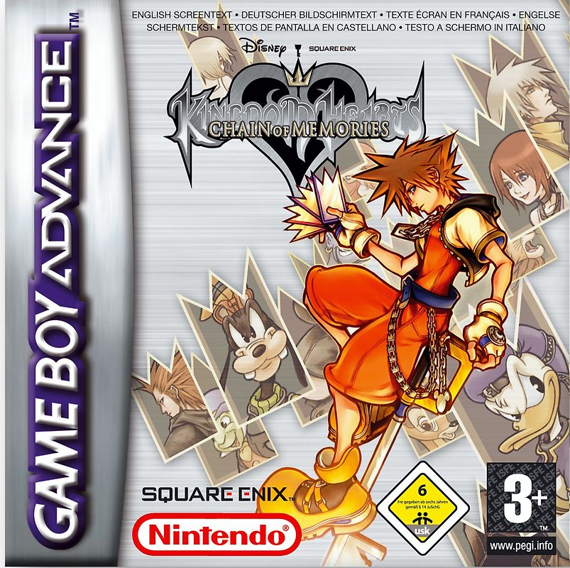 Kingdom Hearts - Chain of Memories Nintendo Game Boy Advance
