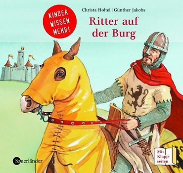 Ritter auf der Burg