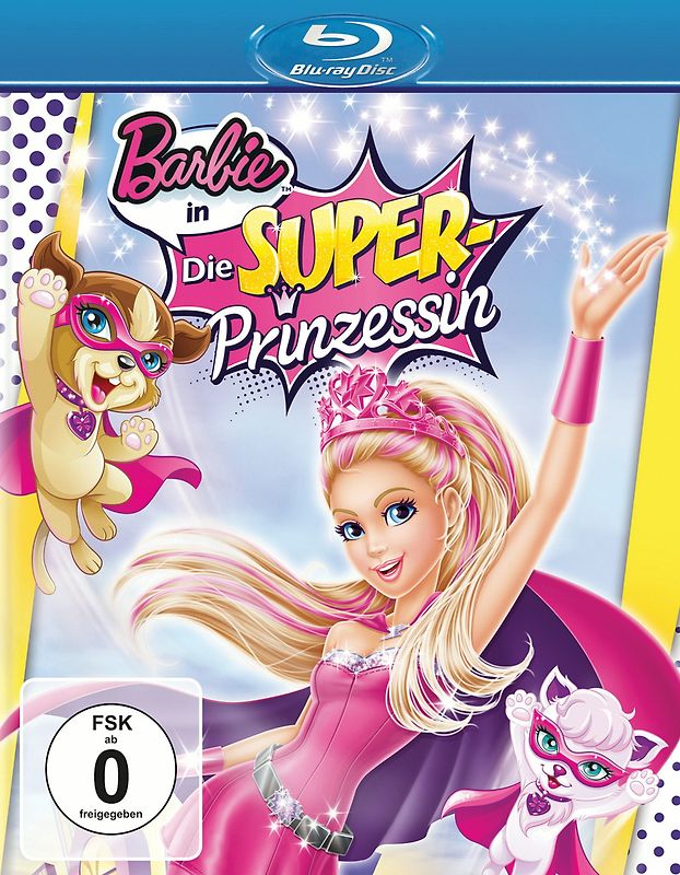 Barbie - Die Super-Prinzessin Blu-ray Disc