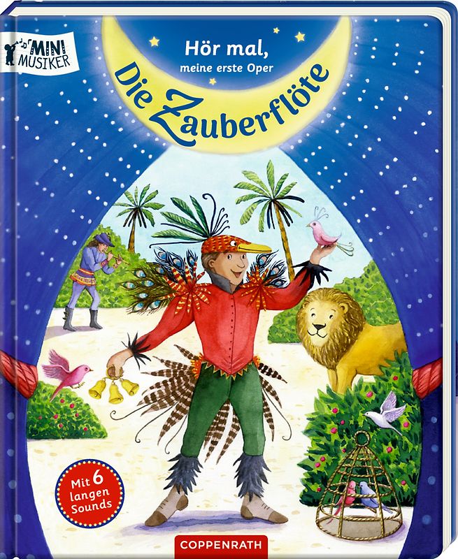 Hör mal, meine erste Oper