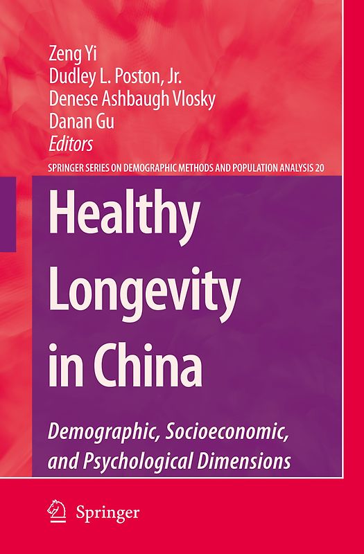 Healthy Longevity in China