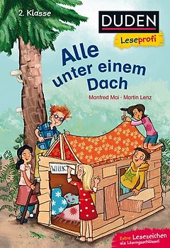 Duden Leseprofi – Alle unter einem Dach, 2. Klasse | Leseprofis – Alle unter einem Dach, 2. Klasse