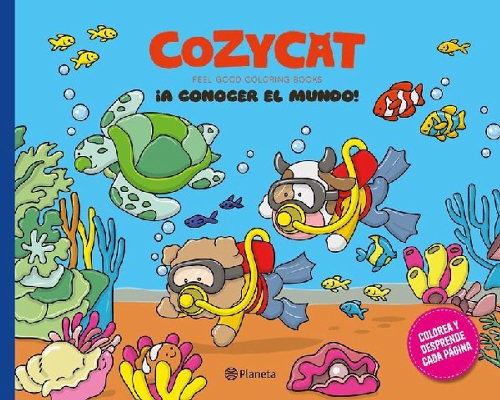 Cozy Cat 4. ¡A Conocer El Mundo! Libro de Actividades / Cozy Cat 4. Let's Explore the World! Activity Book