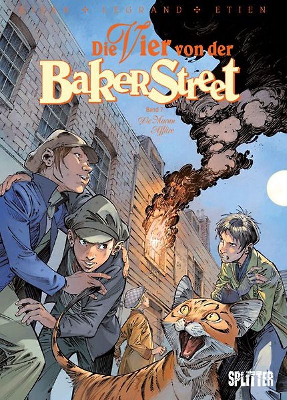 Die Vier von der Baker Street. Band 7