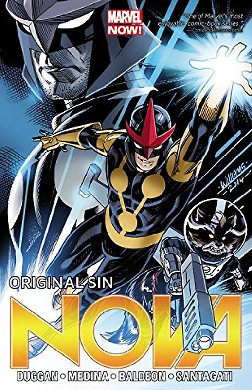 Nova Volume 4: Original Sin (Marvel Now) (Nova: Marvel Now) - Marvel Comics