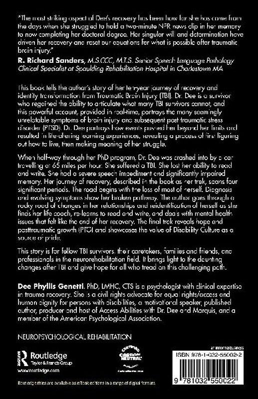 Blossoming Into Disability Culture Following Traumatic Brain Injury