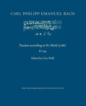 Passion according to St. Mark (1786)