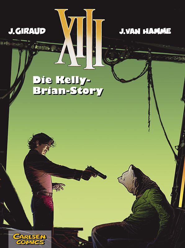 XIII 18: Die Kelly-Brian-Story
