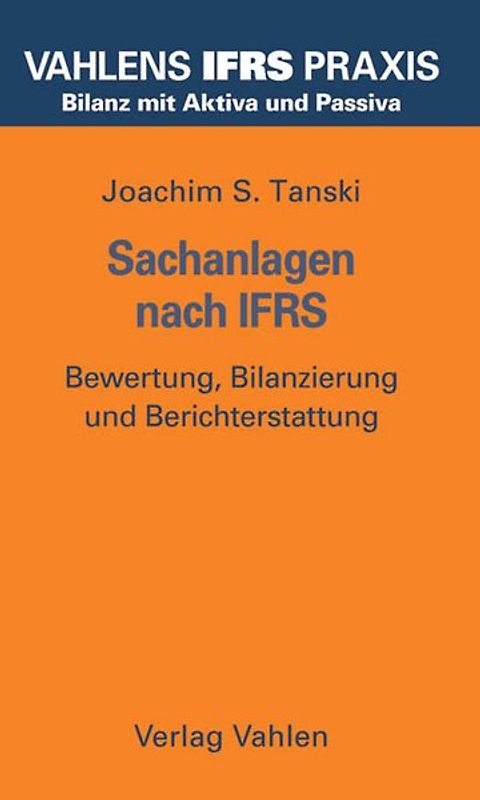Sachanlagen nach IFRS