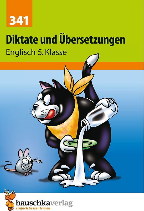 Diktate und Übersetzungen. Englisch 5. Klasse, A5-Heft