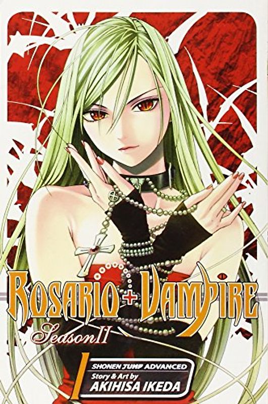 Rosario+Vampire, Season II, Vol. 1