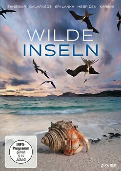Wilde Inseln (Sansibar / Die Karibik / Galapagos / Sri Lanka / Die Hebriden) [2 DVDs] DVD