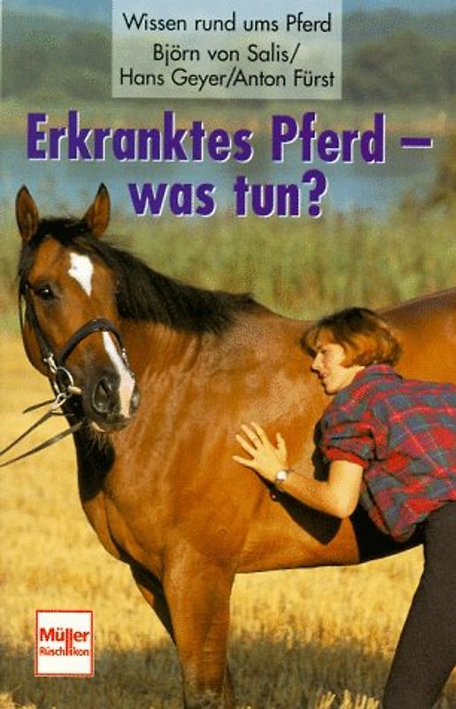 Erkranktes Pferd - was tun?