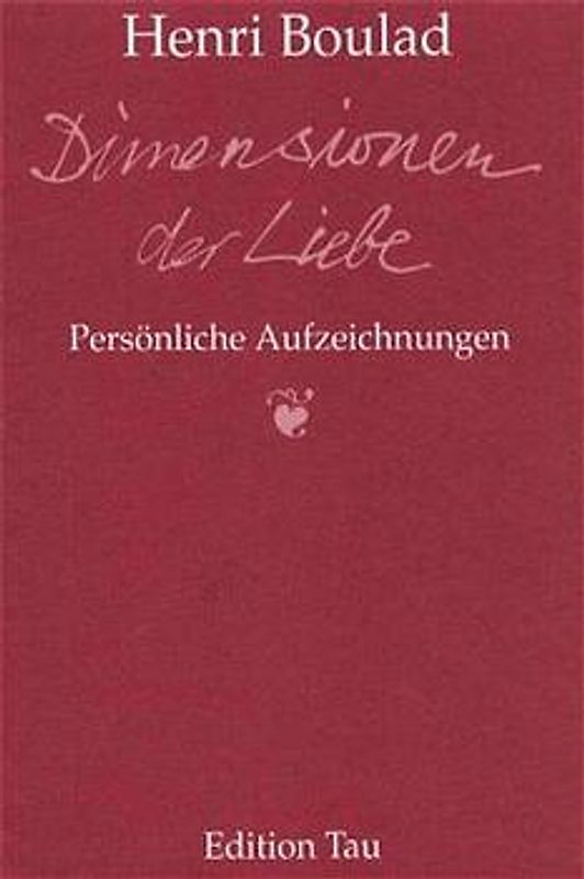 Dimensionen der Liebe