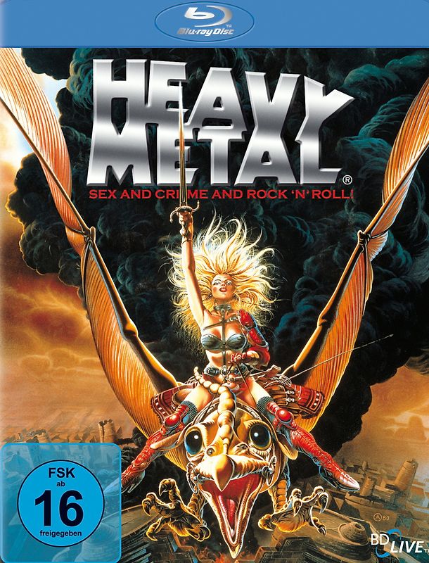 Heavy Metal Blu-ray Disc