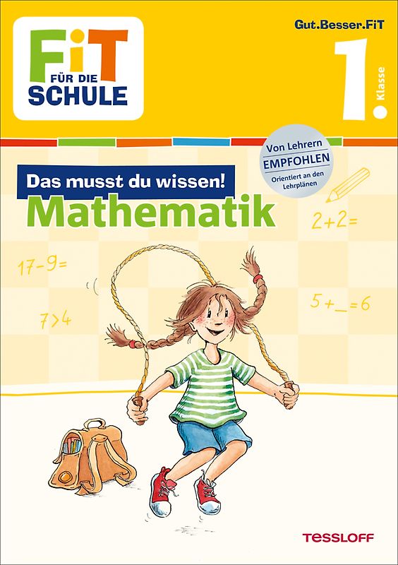 FiT FÜR DIE SCHULE: Das musst du wissen! Mathematik 1. Klasse