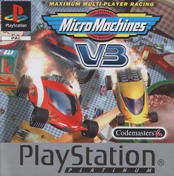 Micro Machines V3 - Platinum [PlayStation] PlayStation 1