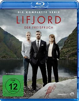 Lifjord - Der Freispruch: Staffel 1 + 2 [4 Discs] Blu-ray Disc