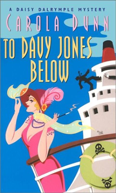 To Davy Jones Below (Daisy Dalrymple Mysteries)