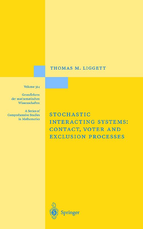 Stochastic Interacting Systems: Contact, Voter and Exclusion Processes