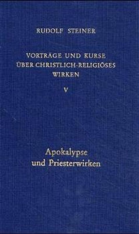 Vorträge und Kurse über christlich-religiöses Wirken V