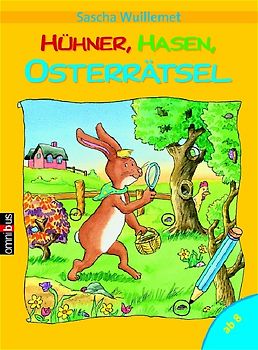 Hühner, Hasen, Osterrätsel
