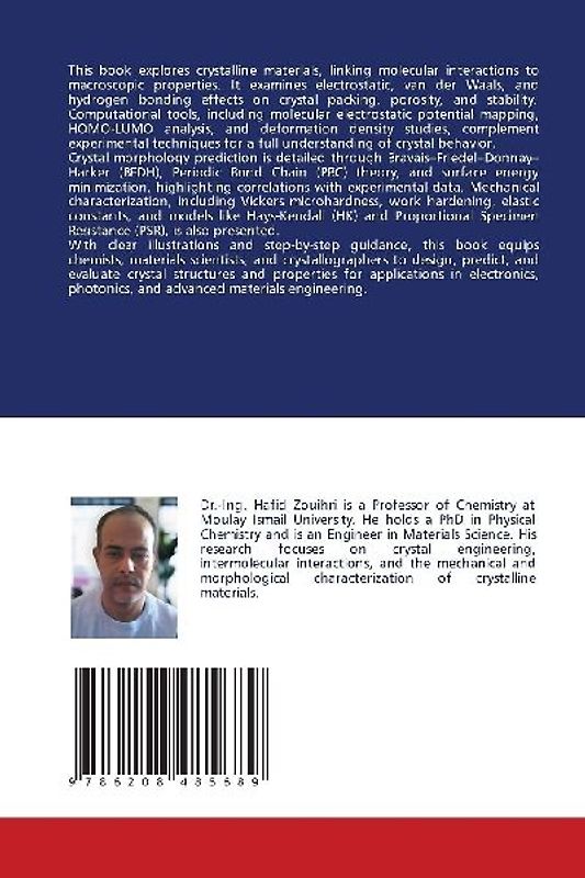 Crystal Engineering and Characterization