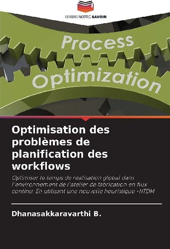 Optimisation des problèmes de planification des workflows
