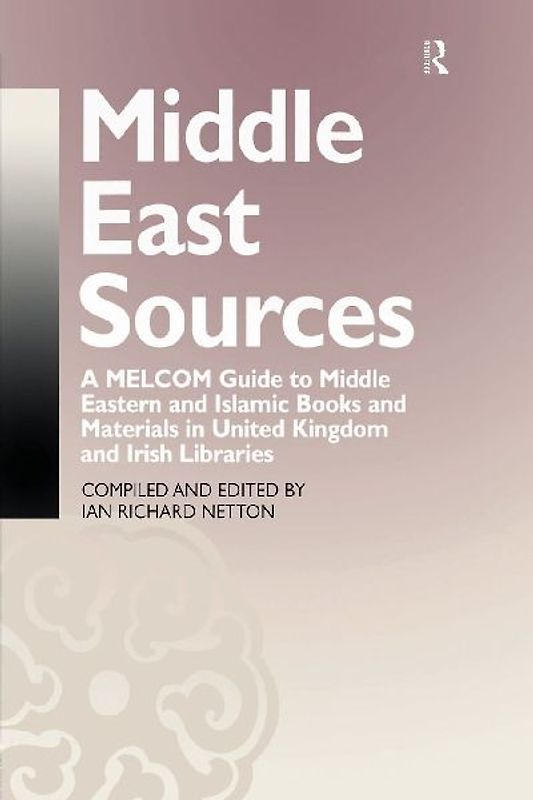 Middle East Sources