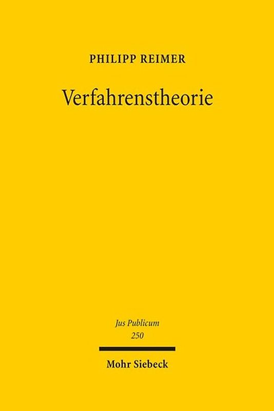 Verfahrenstheorie