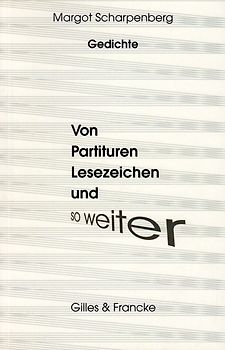 Von Partituren, Lesezeichen und so weiter