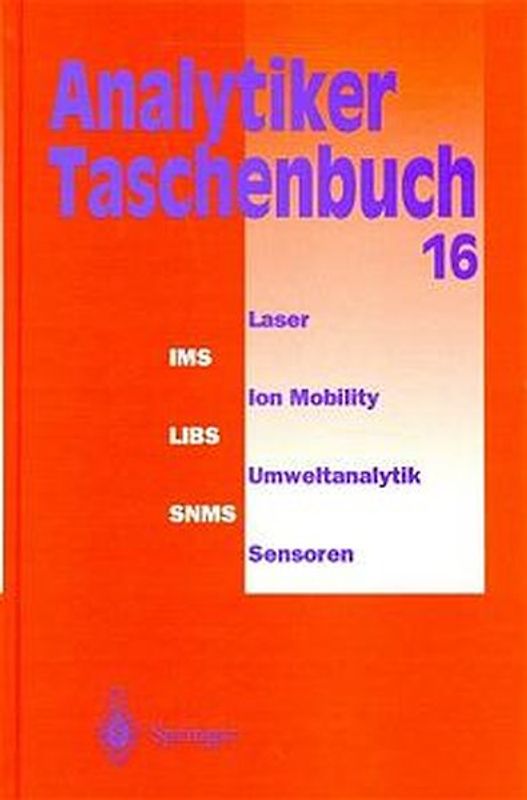 Analytiker-Taschenbuch