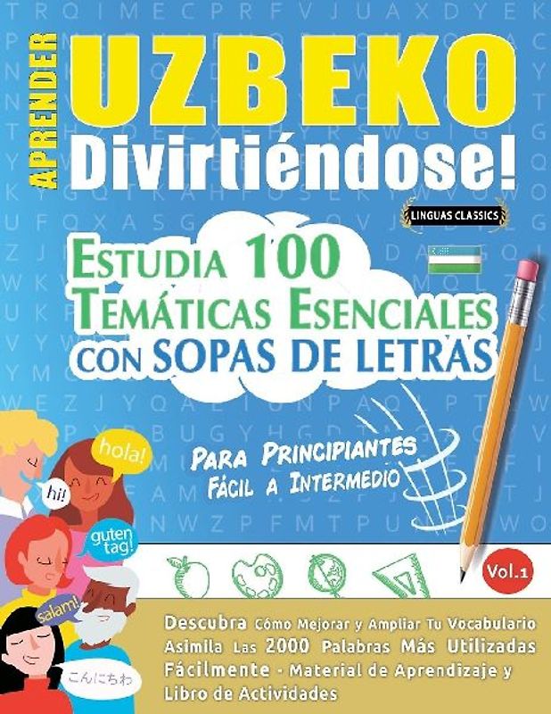 APRENDER UZBEKO DIVIRTIÉNDOSE! - PARA PRINCIPIANTES