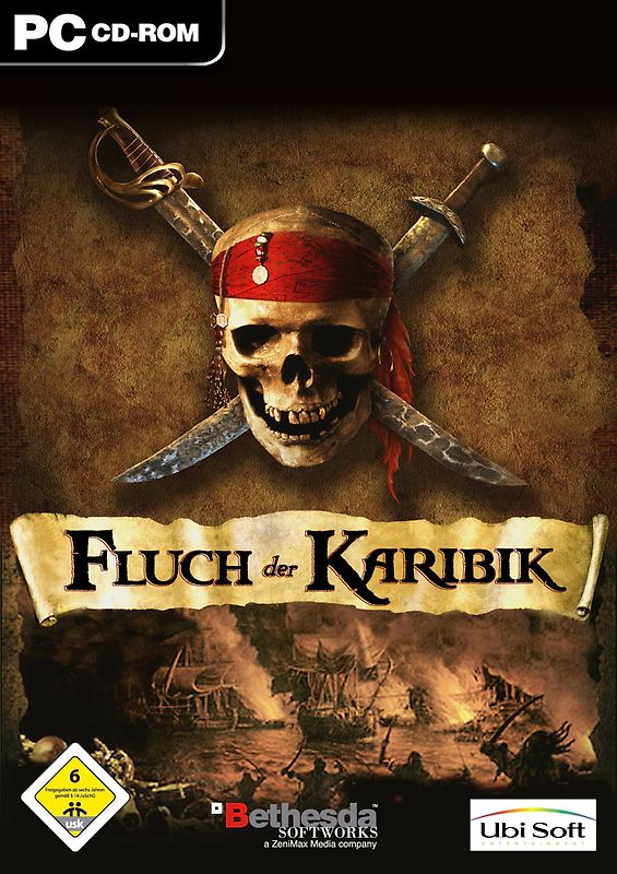 Fluch der Karibik, Pirates of the Caribbean PC Spiele