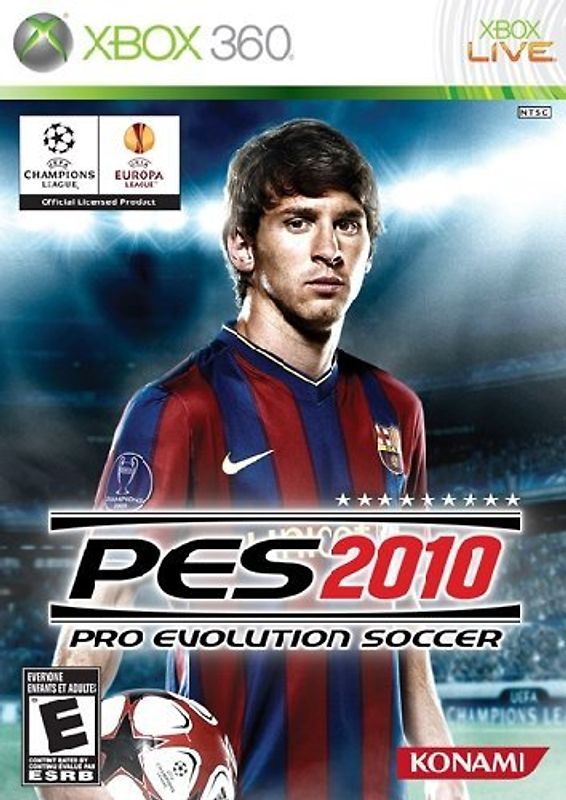 Pro Evolution Soccer 2010 [Internationale Version] Xbox 360
