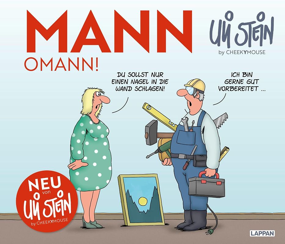 Uli Stein für Verliebte: Mann o Mann!