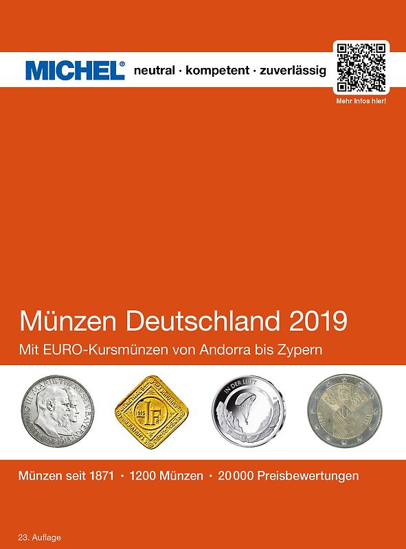 Münzen Deutschland 2019