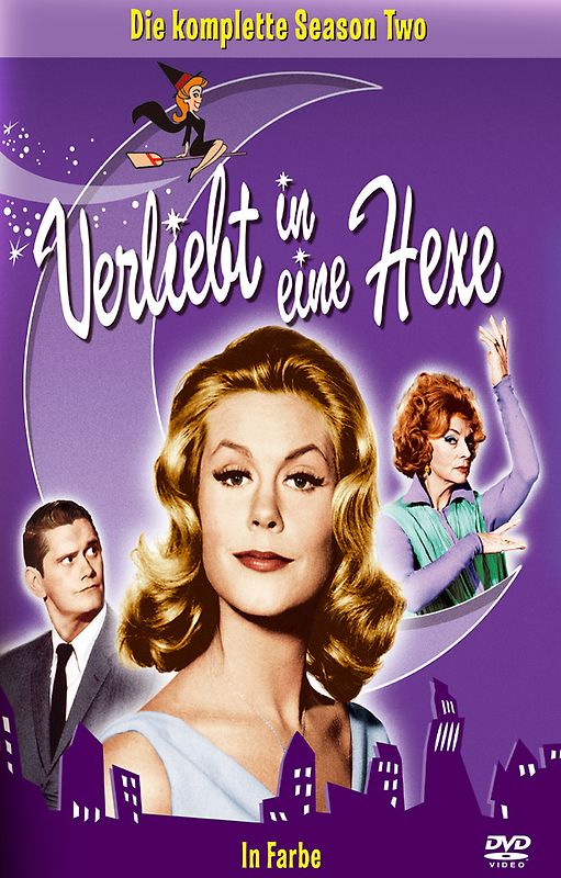 Verliebt in eine Hexe - Season 2 DVD