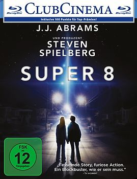 Super 8 Blu-ray Disc