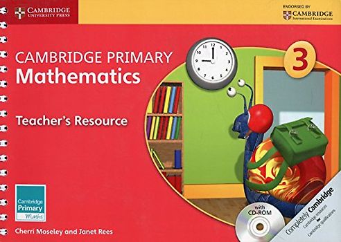 Cambridge Primary Mathematics Stage 3 Teacher's Resource with CD-ROM (Cambridge Primary Maths)