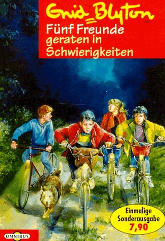 Fünf Freunde geraten in Schwierigkeiten