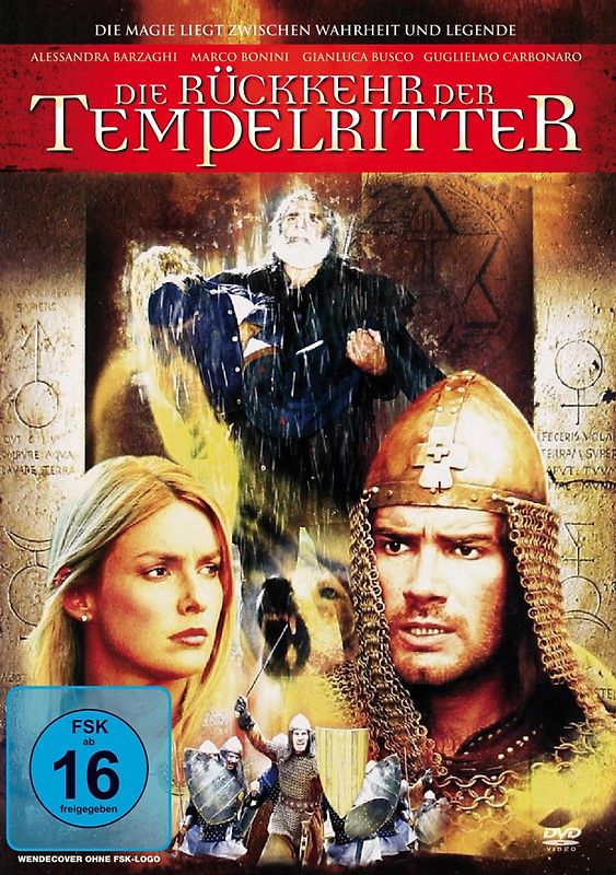 Die Rückkehr Der Tempelritter DVD